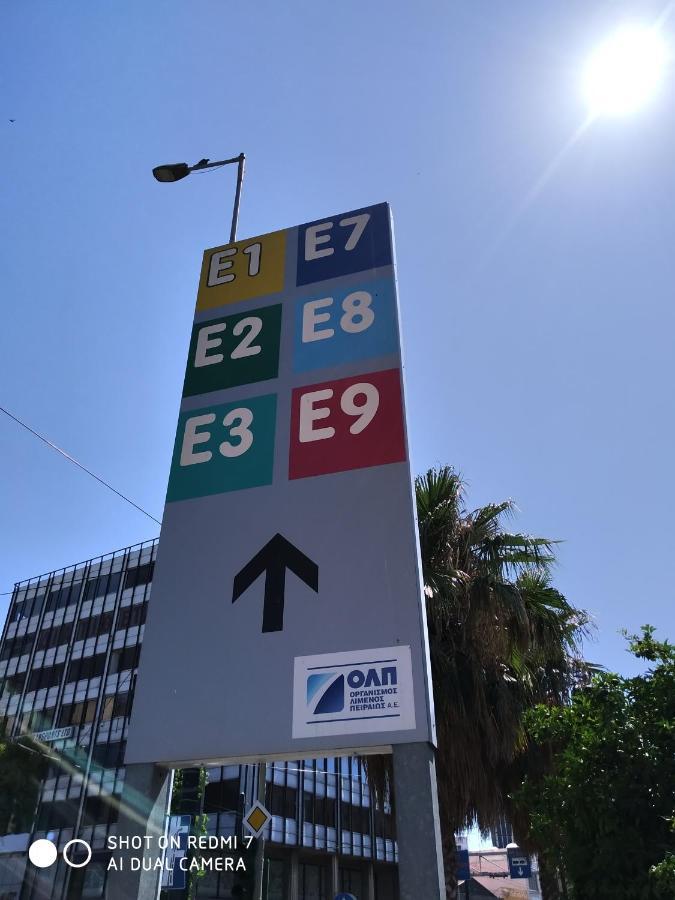 Elaea Boutique Apartments Pireusz Kültér fotó